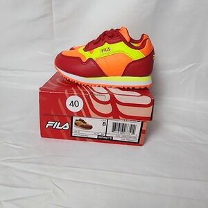 Infant Lace Up Cress Color Block by Fila, SIZE 8C